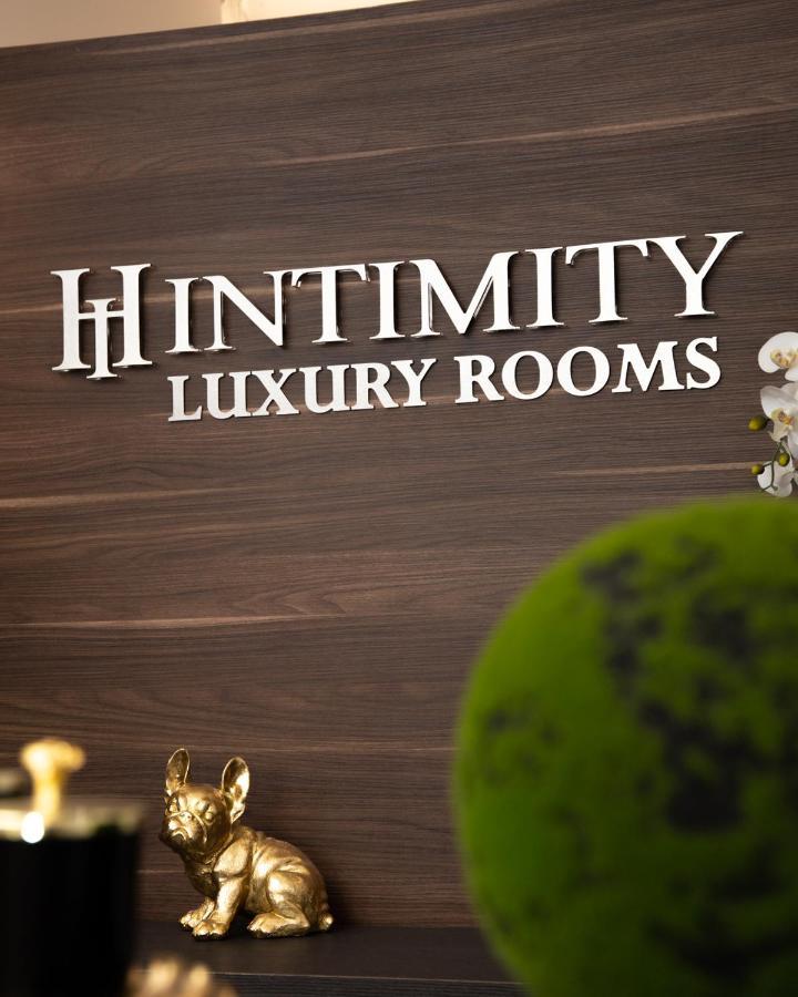 Intimity Luxury Rooms Квалиано Экстерьер фото